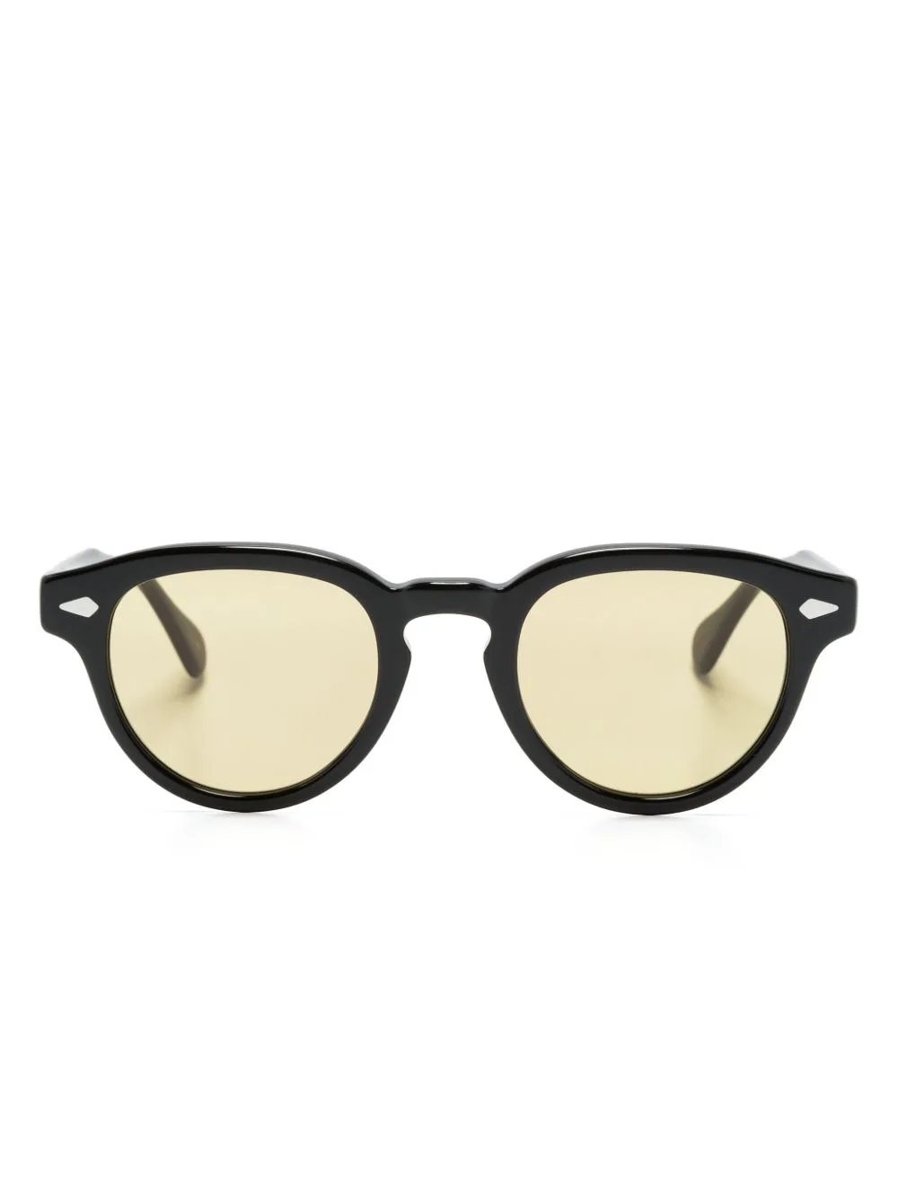 Maydela Round-Frame Sunglasses by Moscot