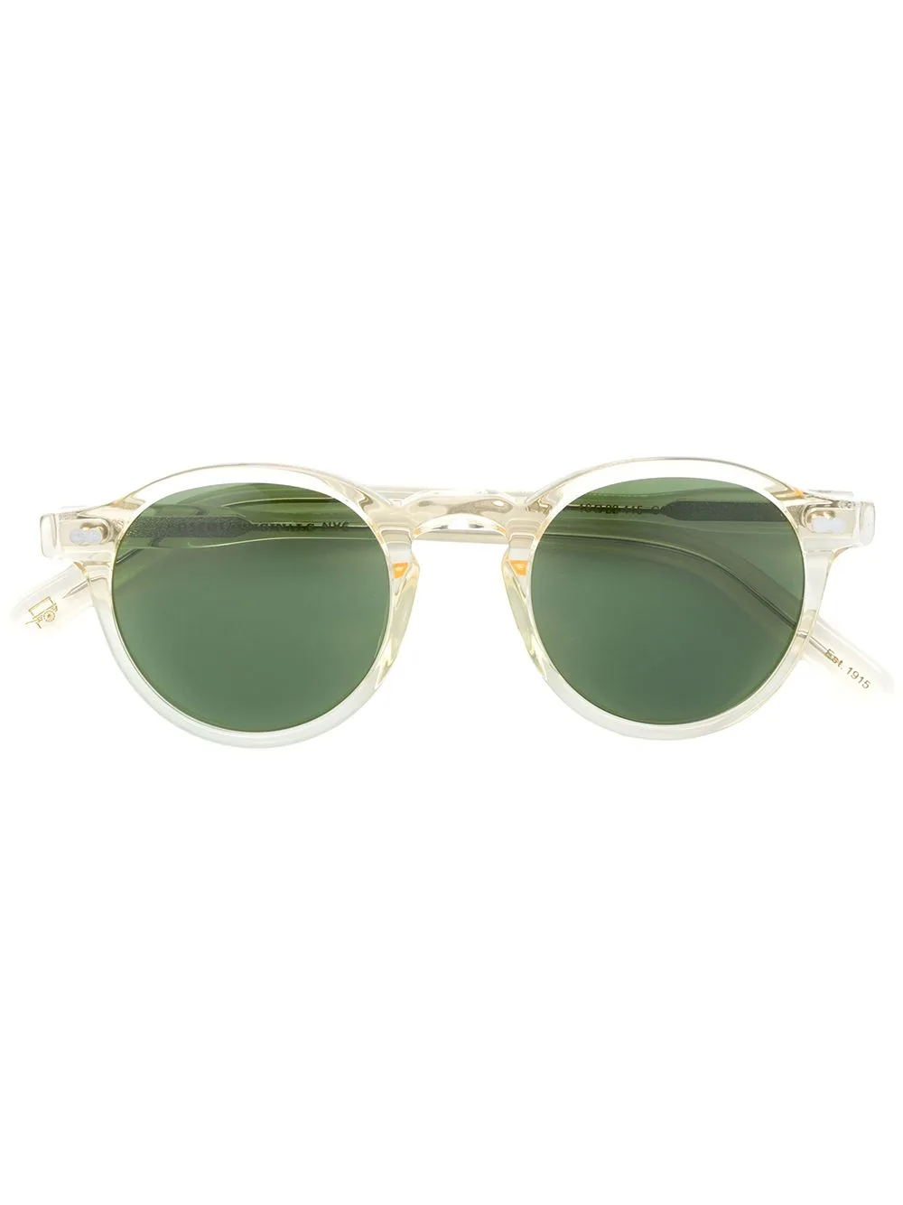 Round Frame Sunglasses by Moscot