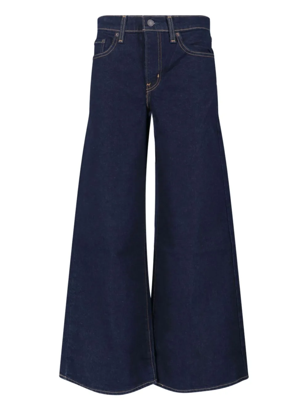 Cotton Wide-Leg Jeans by Levi's
