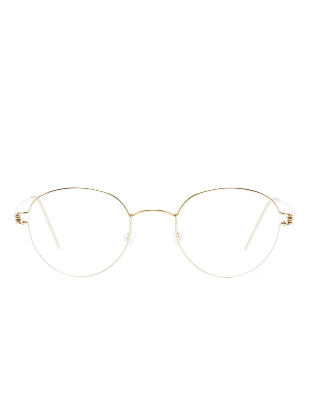 BO PGT Round Glasses by Lindberg