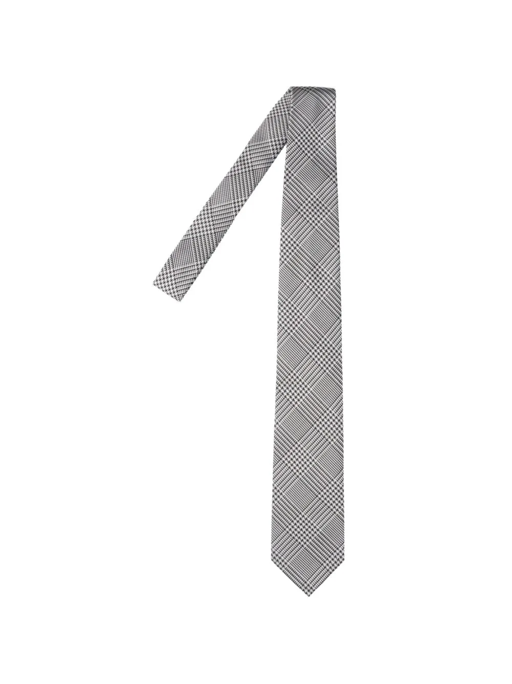 Prince of Wales Check Tie by TOM FORD
