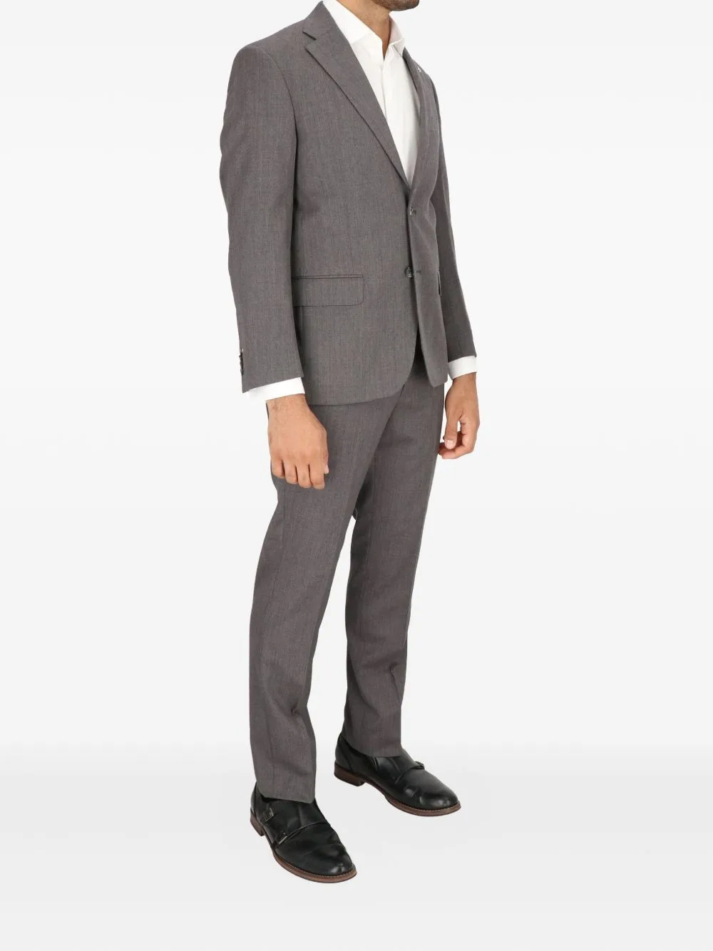 Two-Button Single-Breasted Suit by Scotch & Soda
