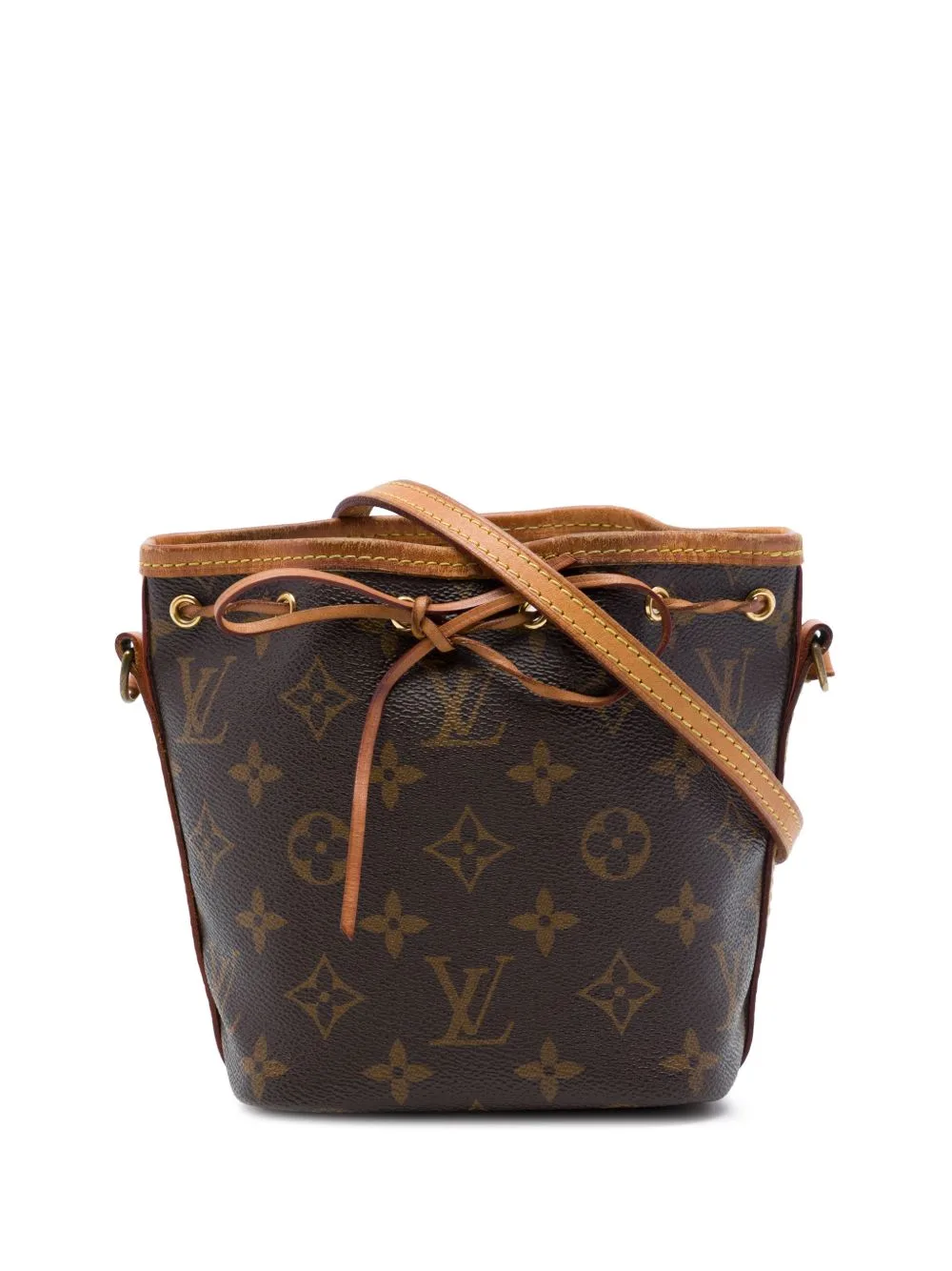 2018 Monogram Nano Noe Bucket Bag by Louis Vuitton Pre-Owned