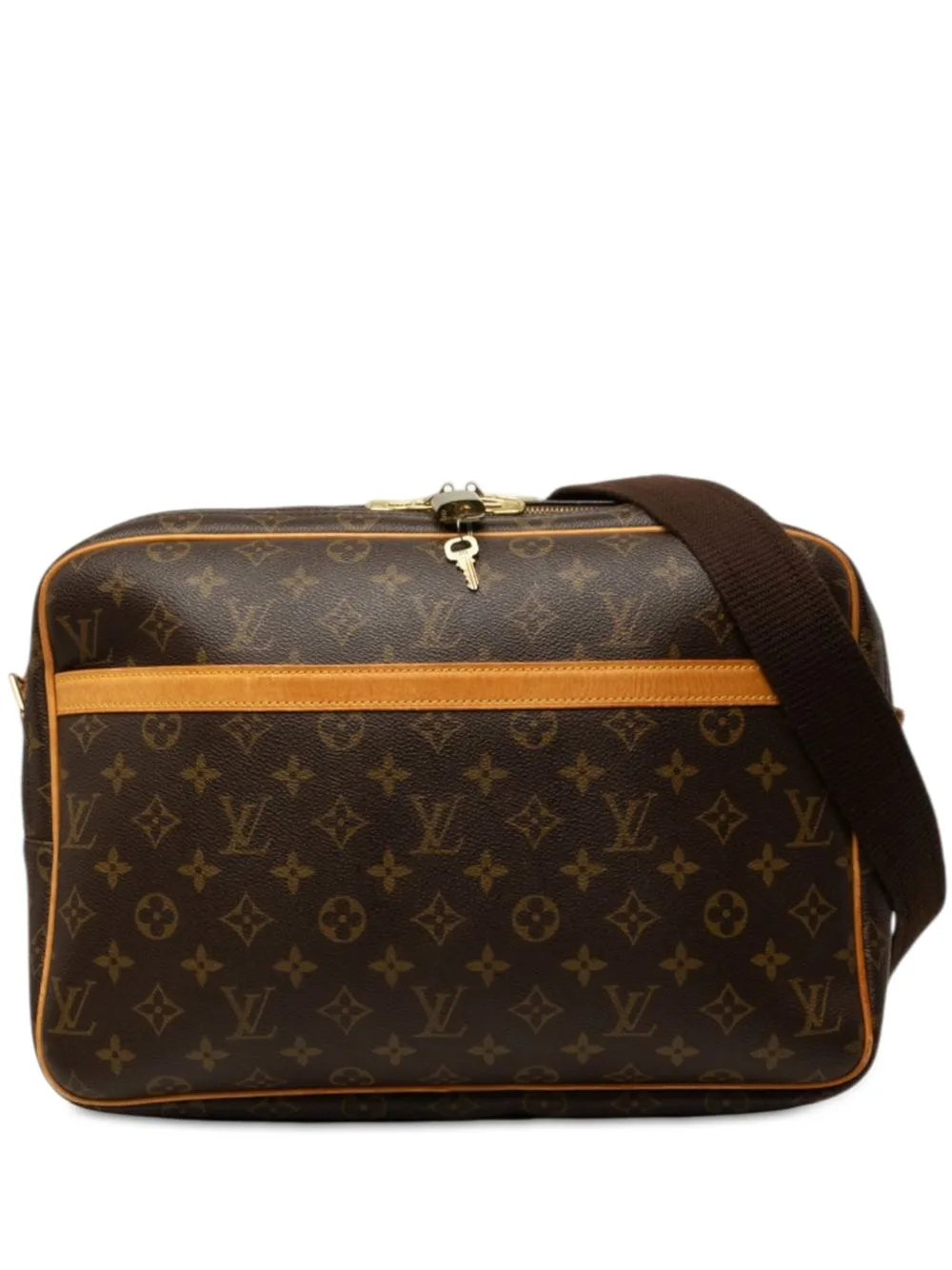 2002 Monogram Reporter GM Crossbody Bag by Louis Vuitton Pre-Owned