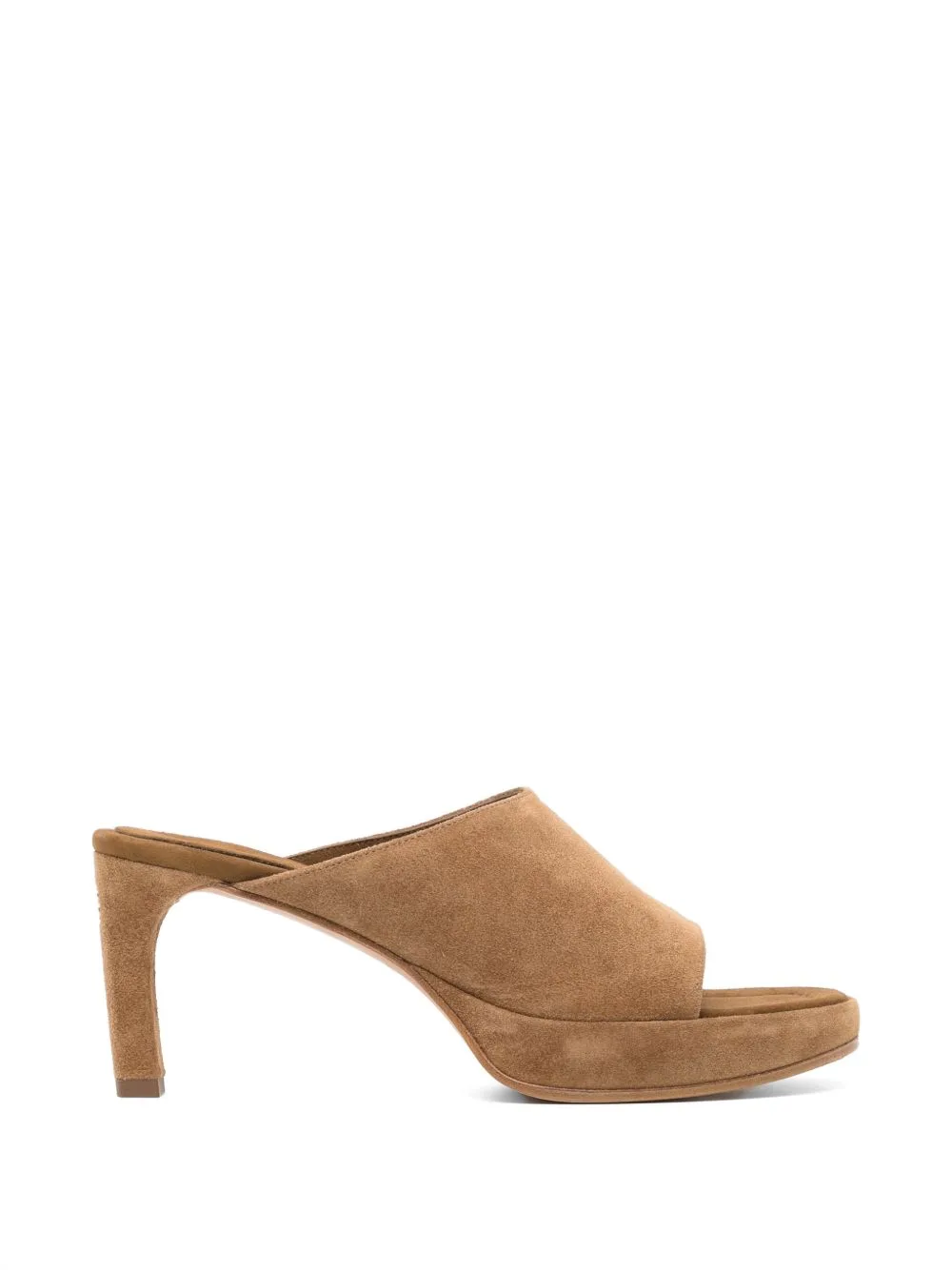 80mm Suede Platform Sandals by Balenciaga