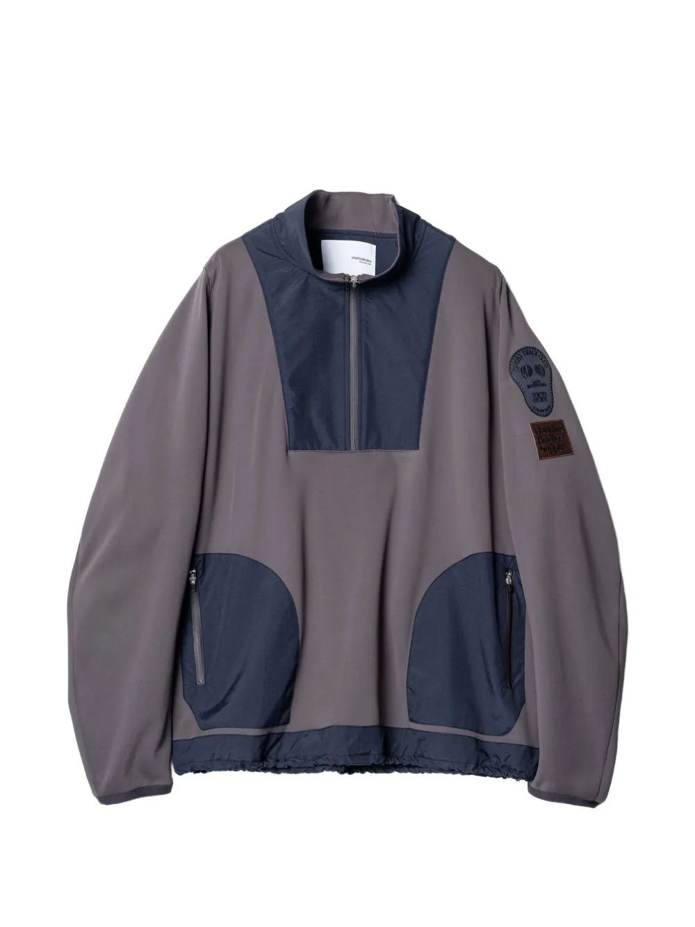 Ripstop-Panelled Quarter-Zip Jacket by Yoshiokubo