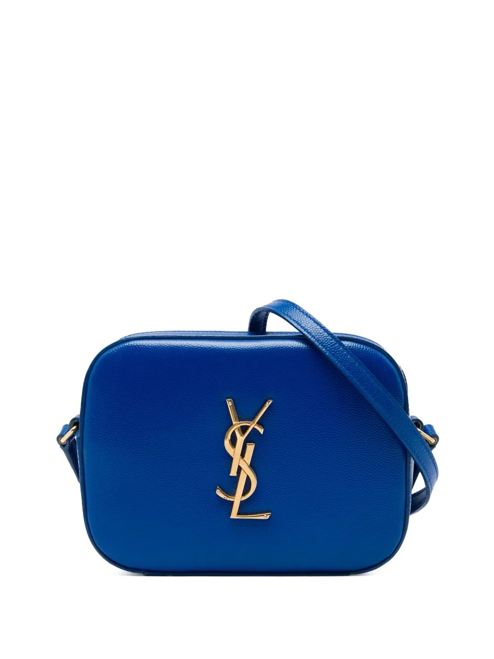 2015 Small Grain De Poudre Classic Monogram Camera Bag Crossbody Bag by Saint Laurent Pre-Owned