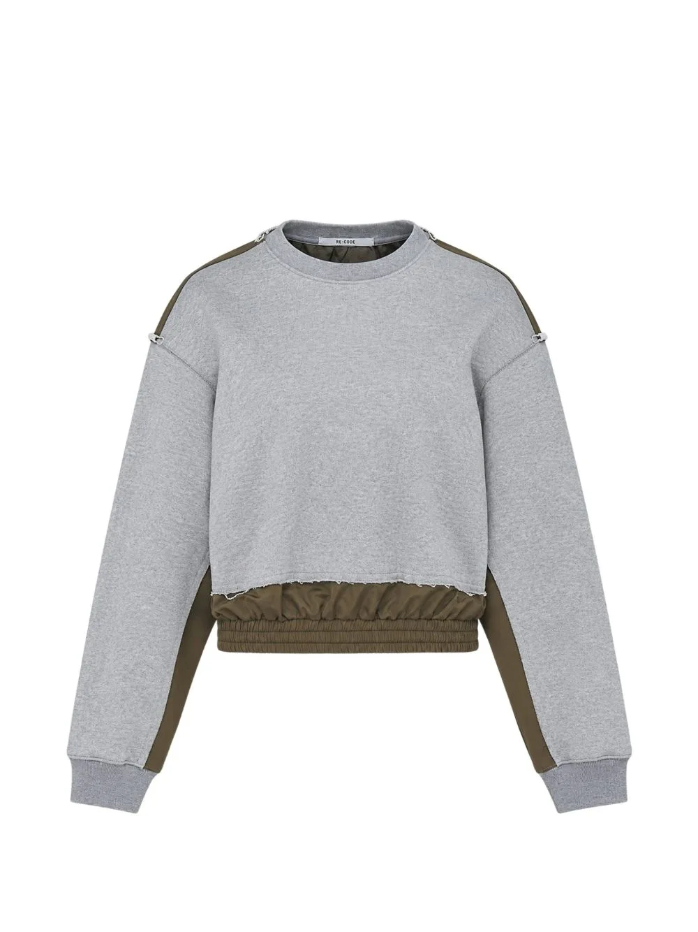 Panelled Sweater by RE CODE