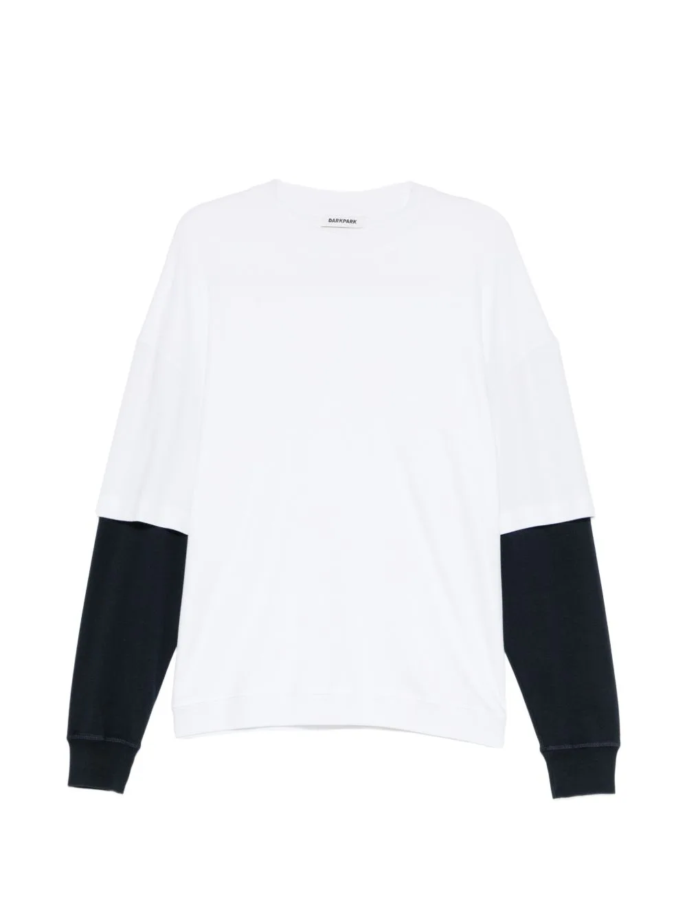 Layered-Sleeve T-Shirt by DARKPARK