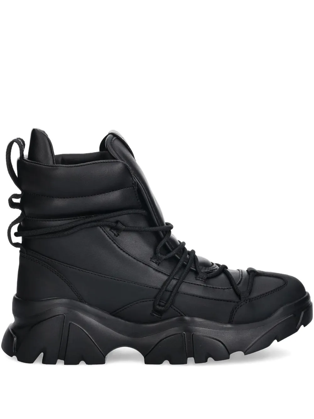 Lace-Up Ankle Boots by Ea7 Emporio Armani