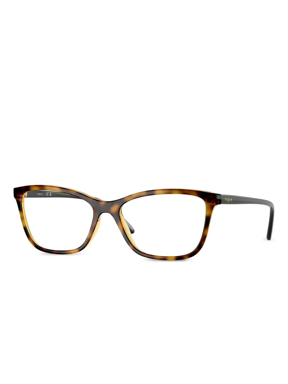 Tortoiseshell Cat-Eye Glasses by Vogue Eyewear