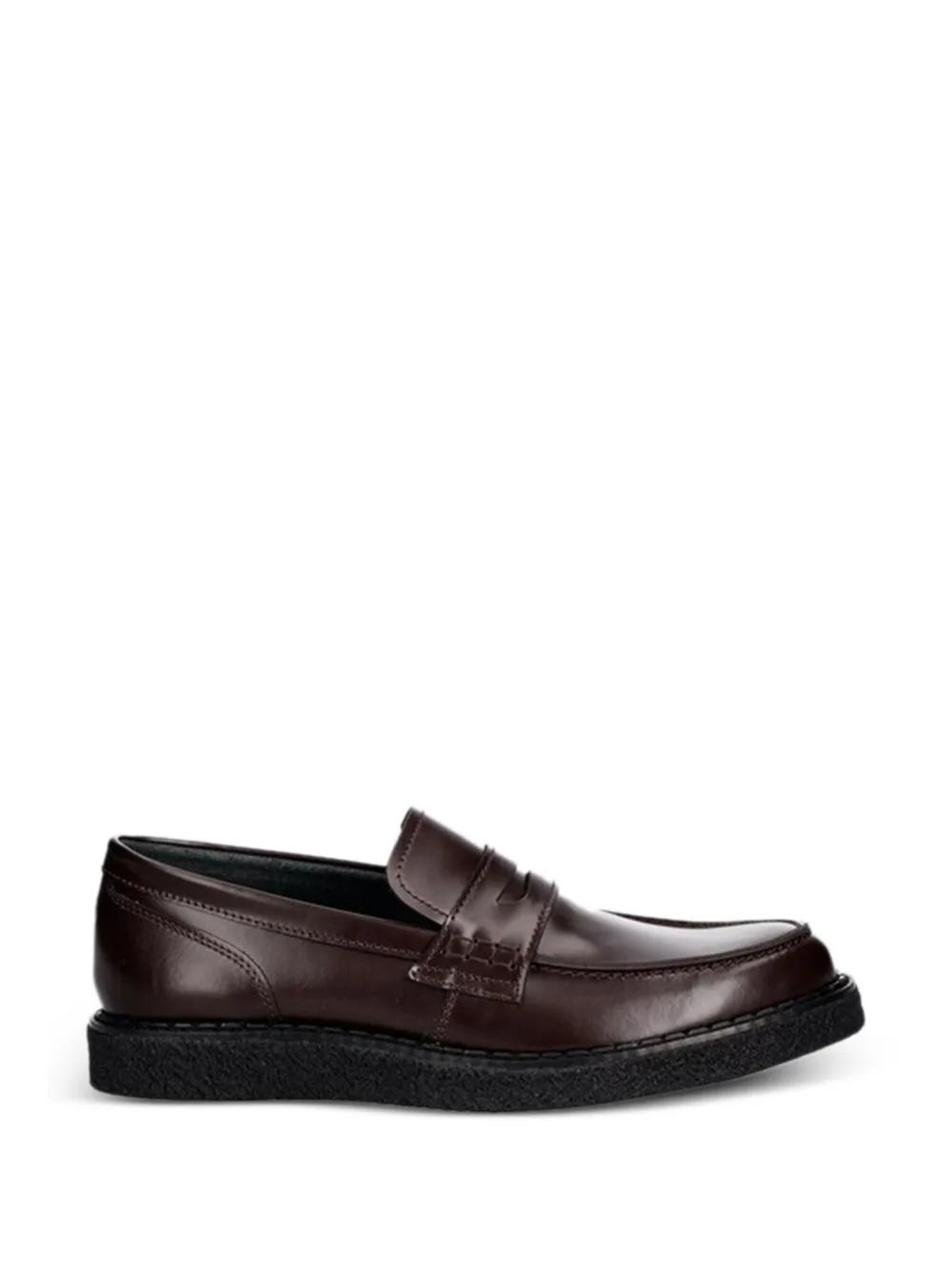 Panelled Penny Loafers by Fred Perry