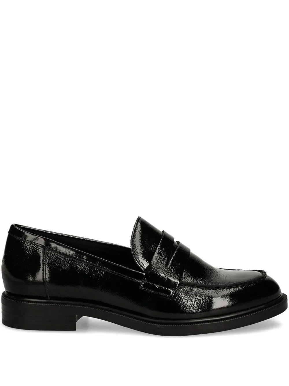 Amina Leather Penny Loafers by VAGABOND