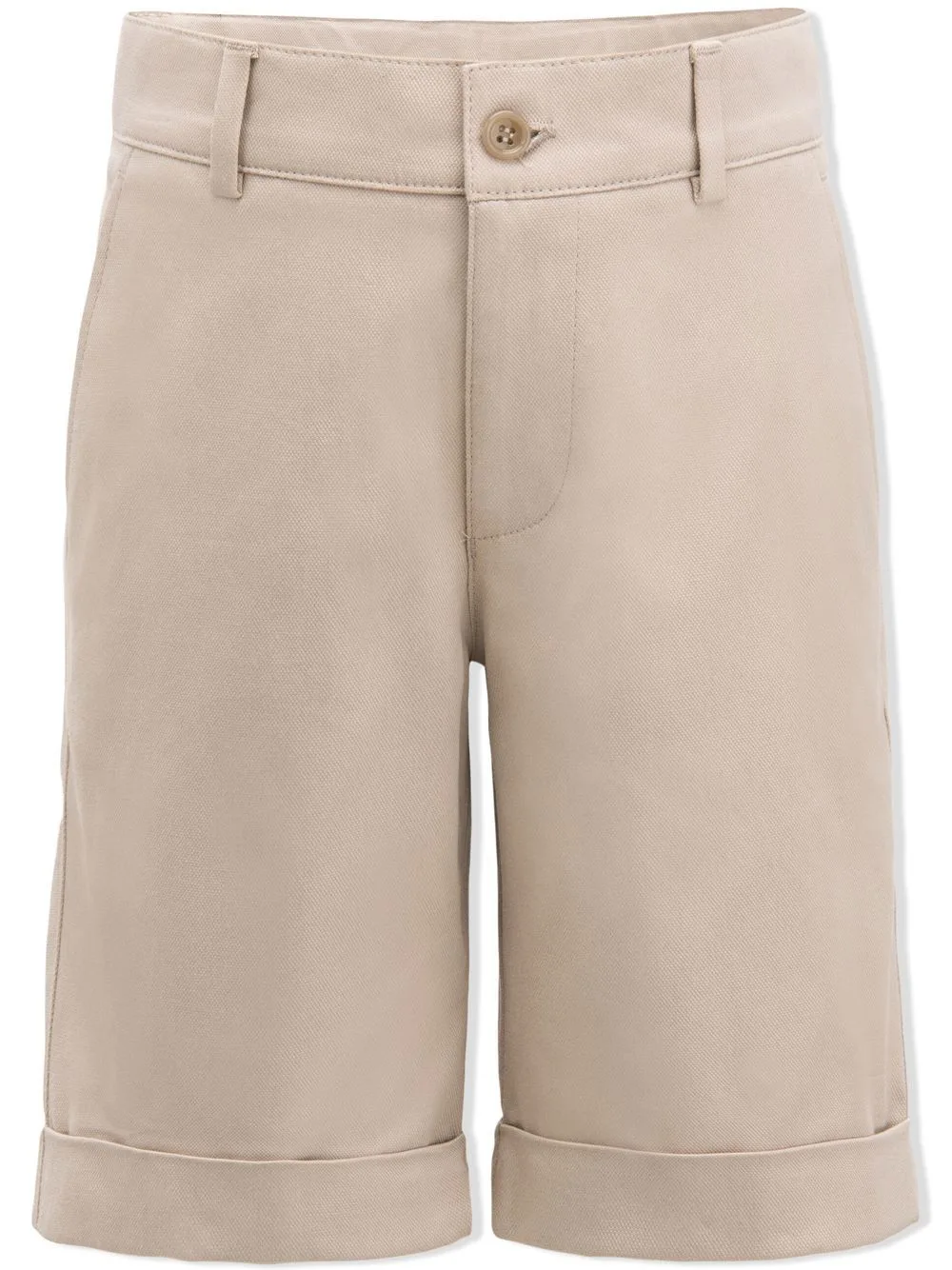 Button-Fastening Shorts by Moustache
