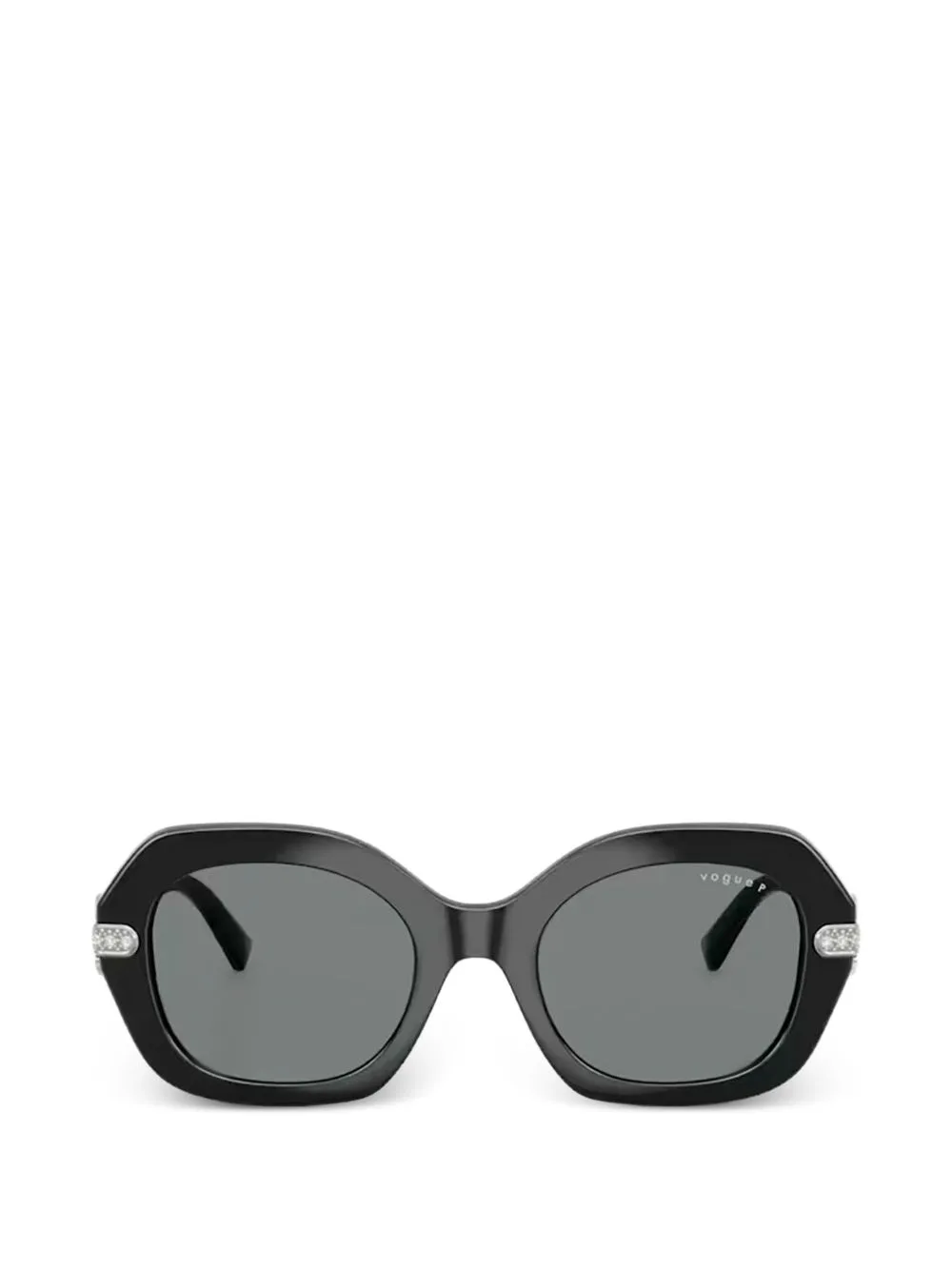Geometric Embellishment Sunglasses by Vogue Eyewear