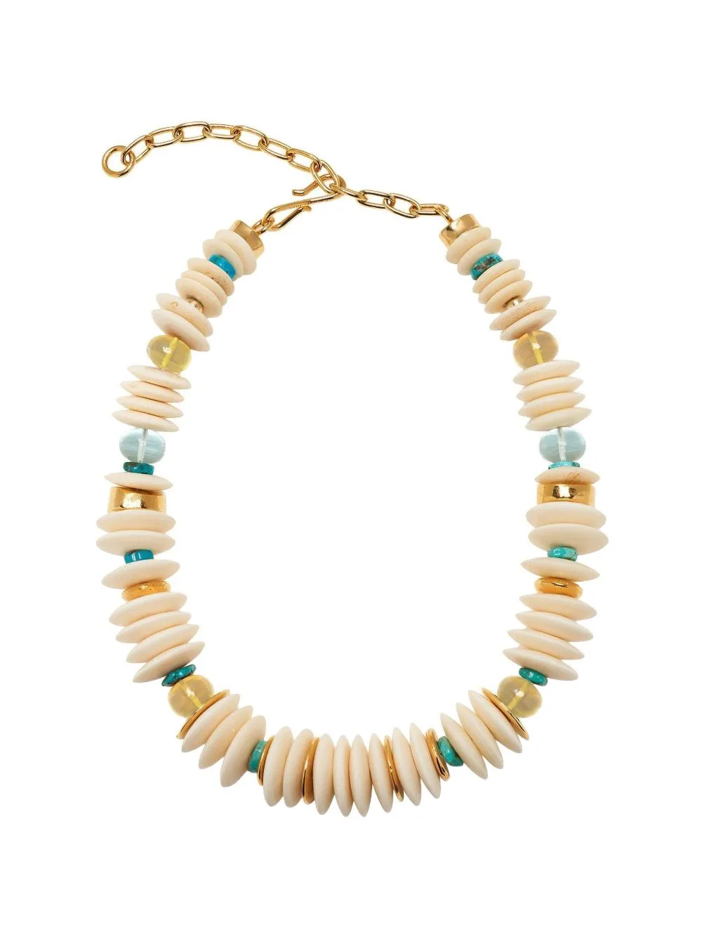 Petra Necklace by Lizzie Fortunato