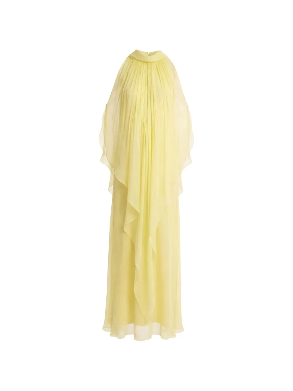 Farah Pleated Maxi Dress by Irina Schrotter