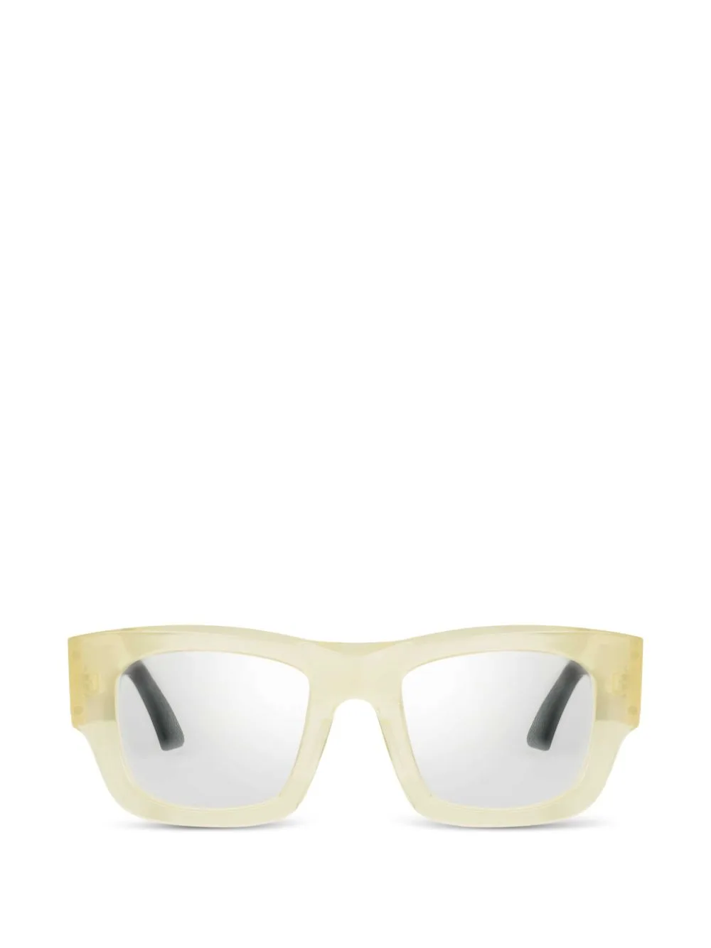 Square-Frame Eyeglasses by Bugatti