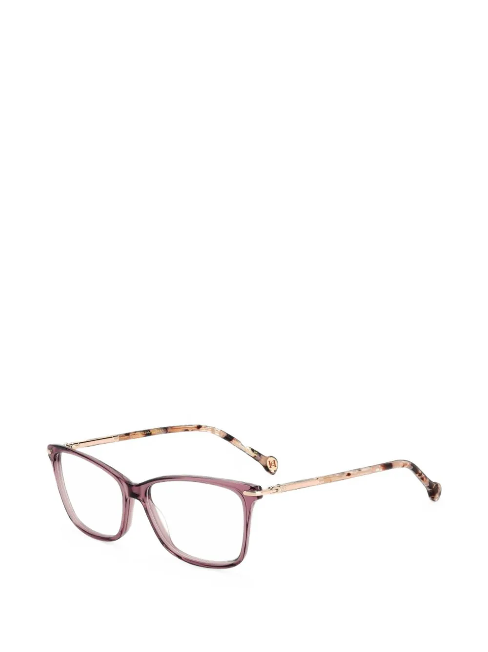 Square-Frame Glasses by Carolina Herrera