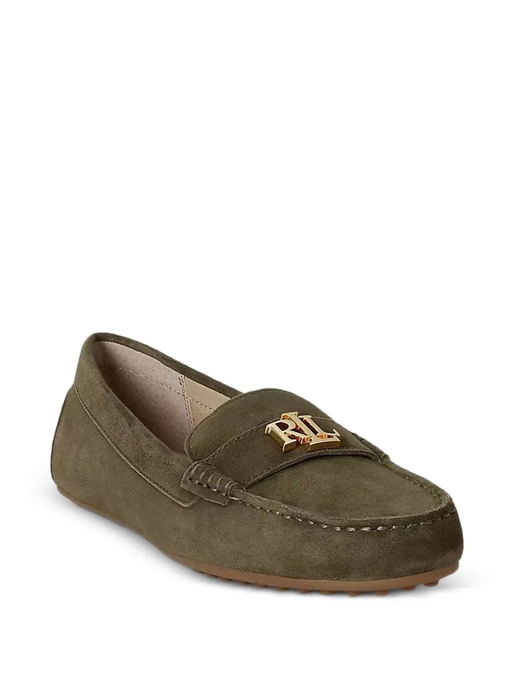 Barnsbury Logo-Plaque Loafers by Lauren Ralph Lauren