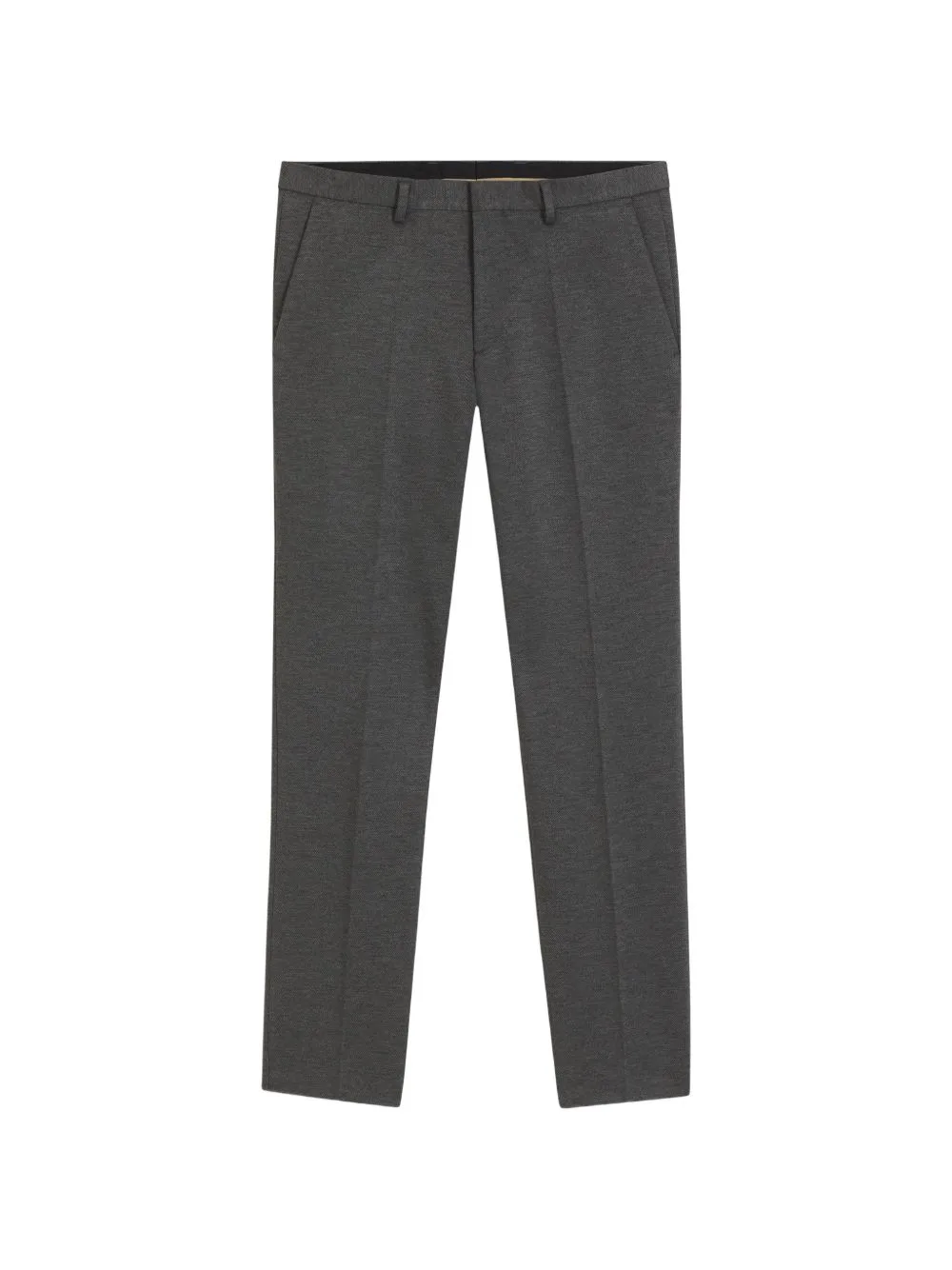 Melange Extra-Slim-Fit Pants in Stretch Wool by HUGO