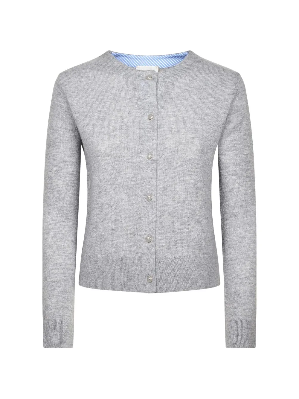 Button-Up Knitted Cardigan by Forte Forte