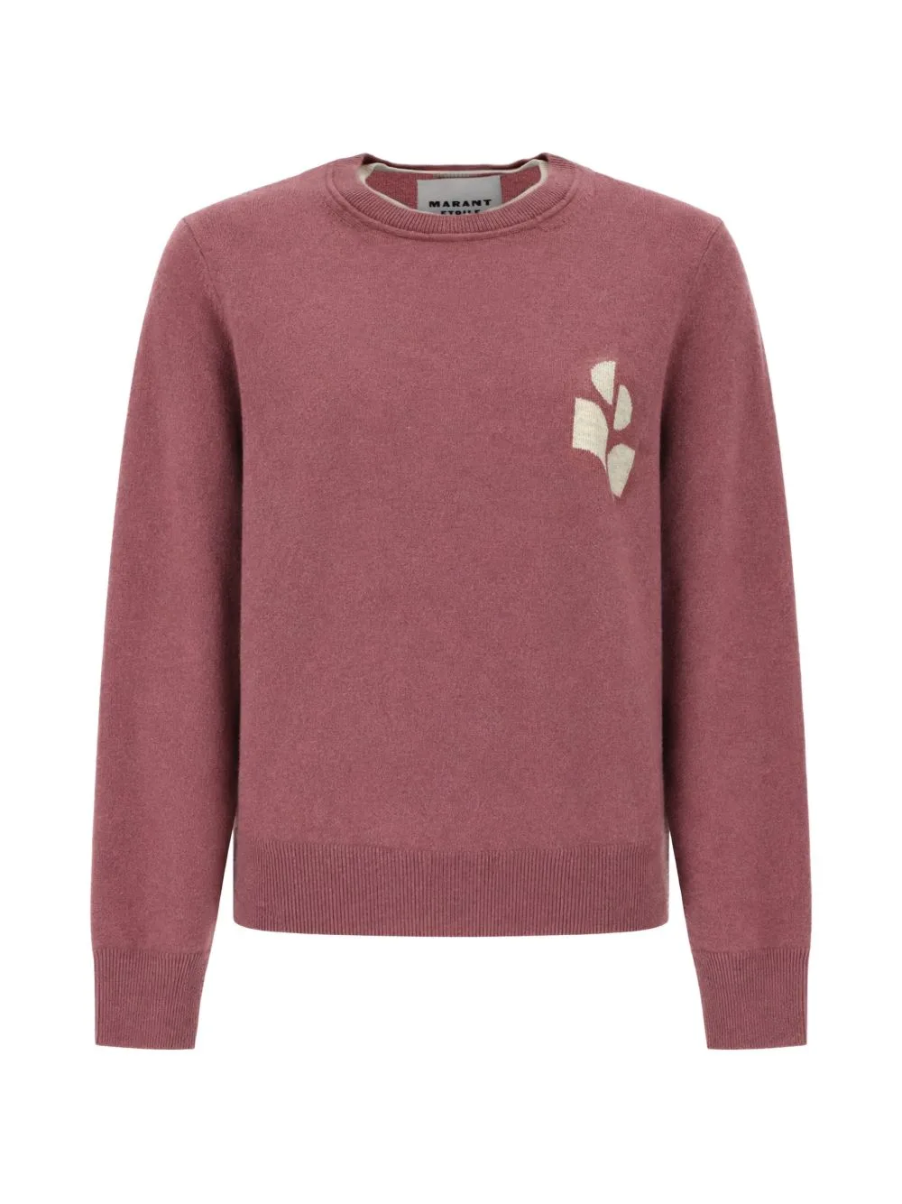 Logo-Intarsia Sweater by MARANT ÉTOILE