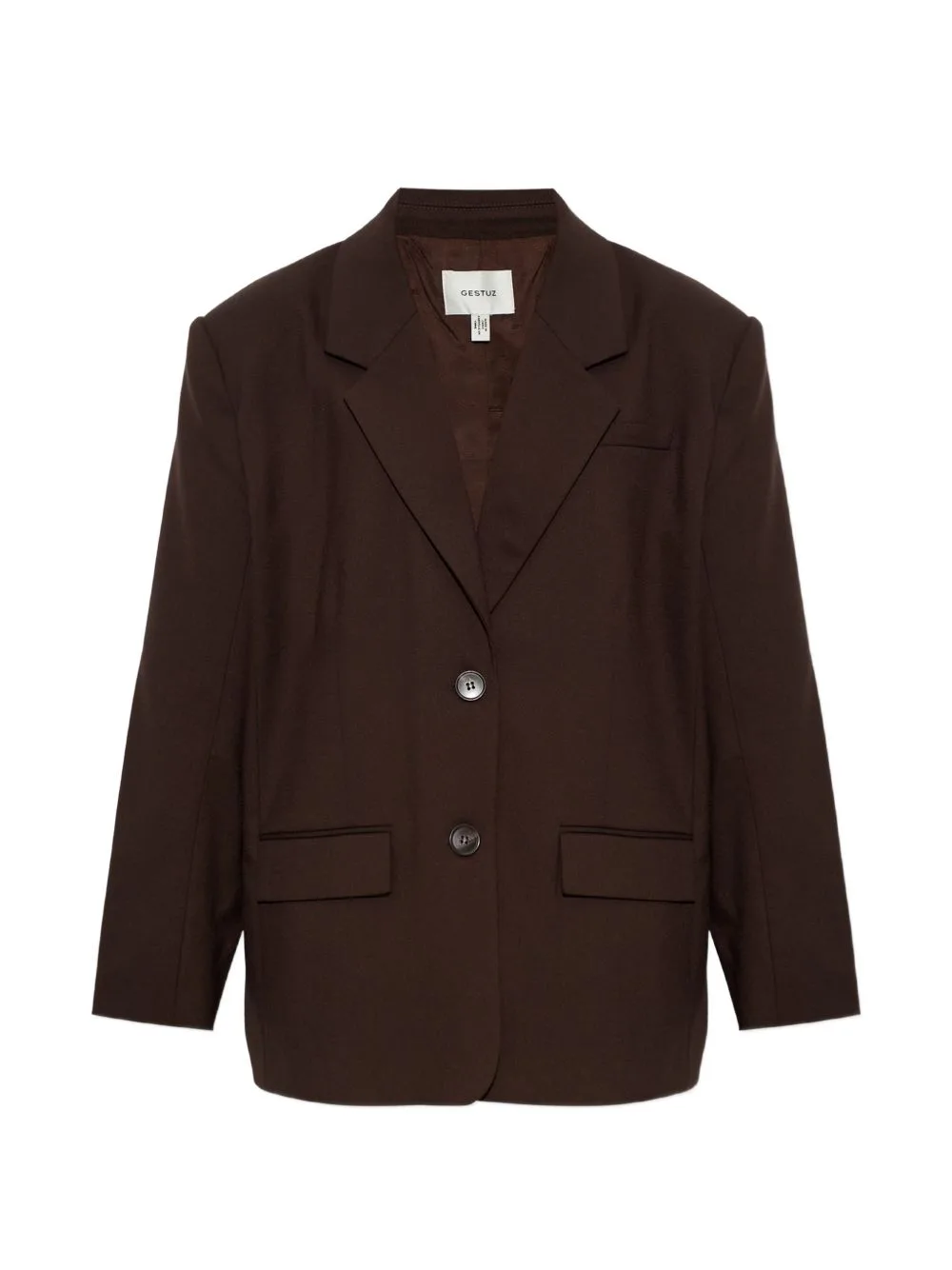 GZpaula Single-Vent Blazer by Gestuz