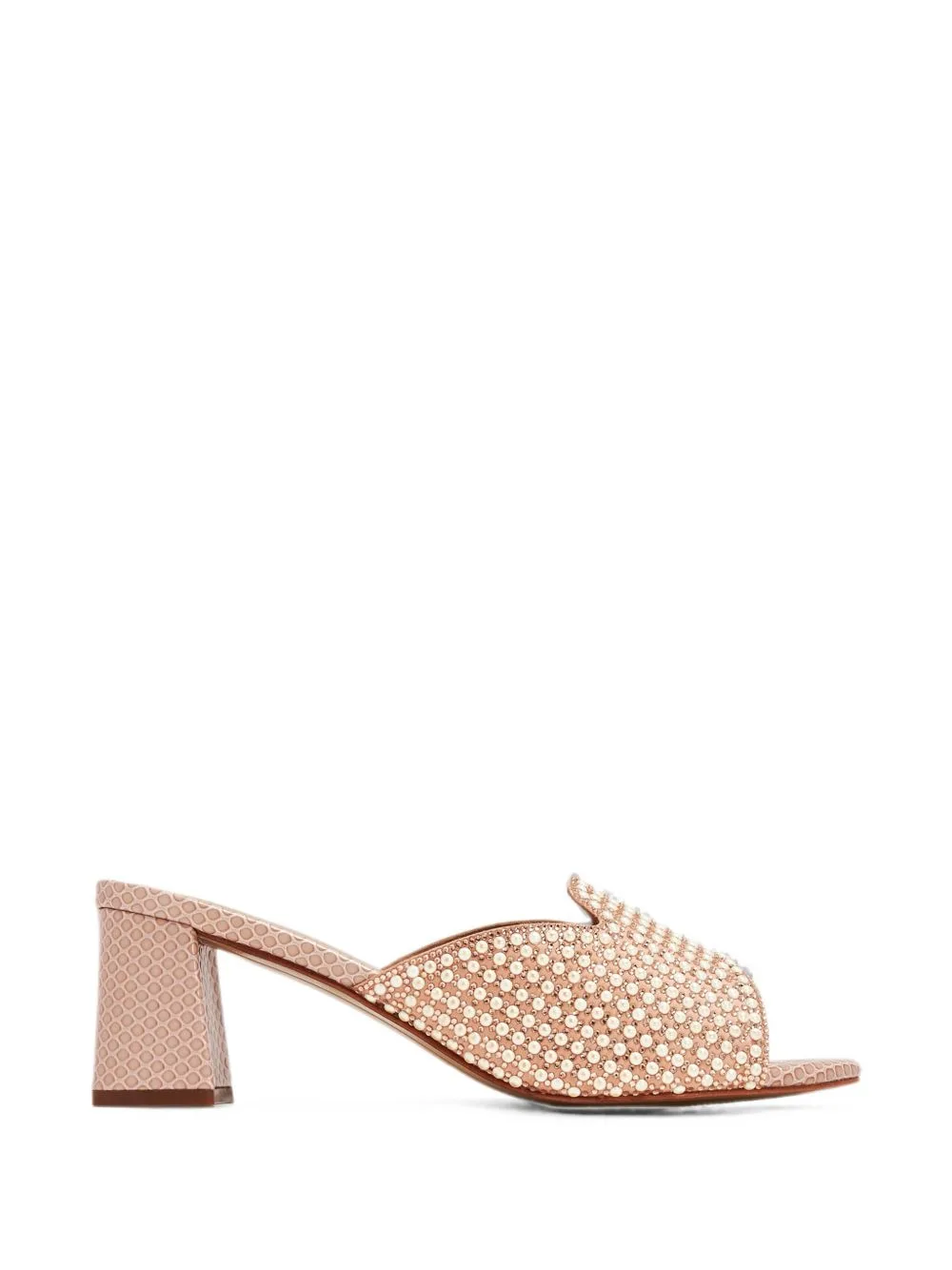 Remus Snakeskin-Effect Sandals by NICOLI