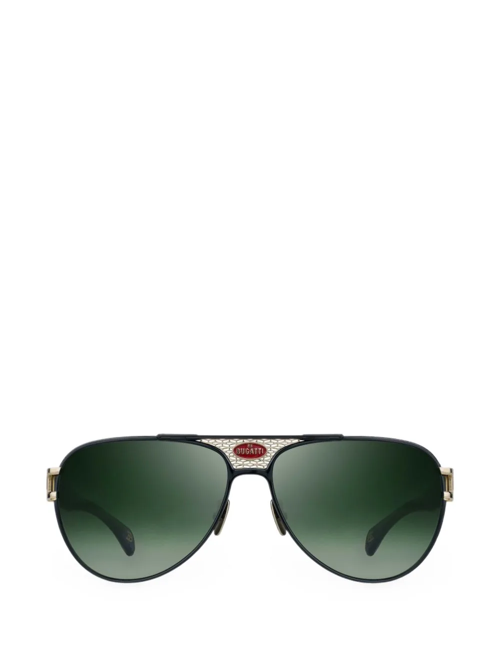 Pilot-Frame Sunglasses by Bugatti