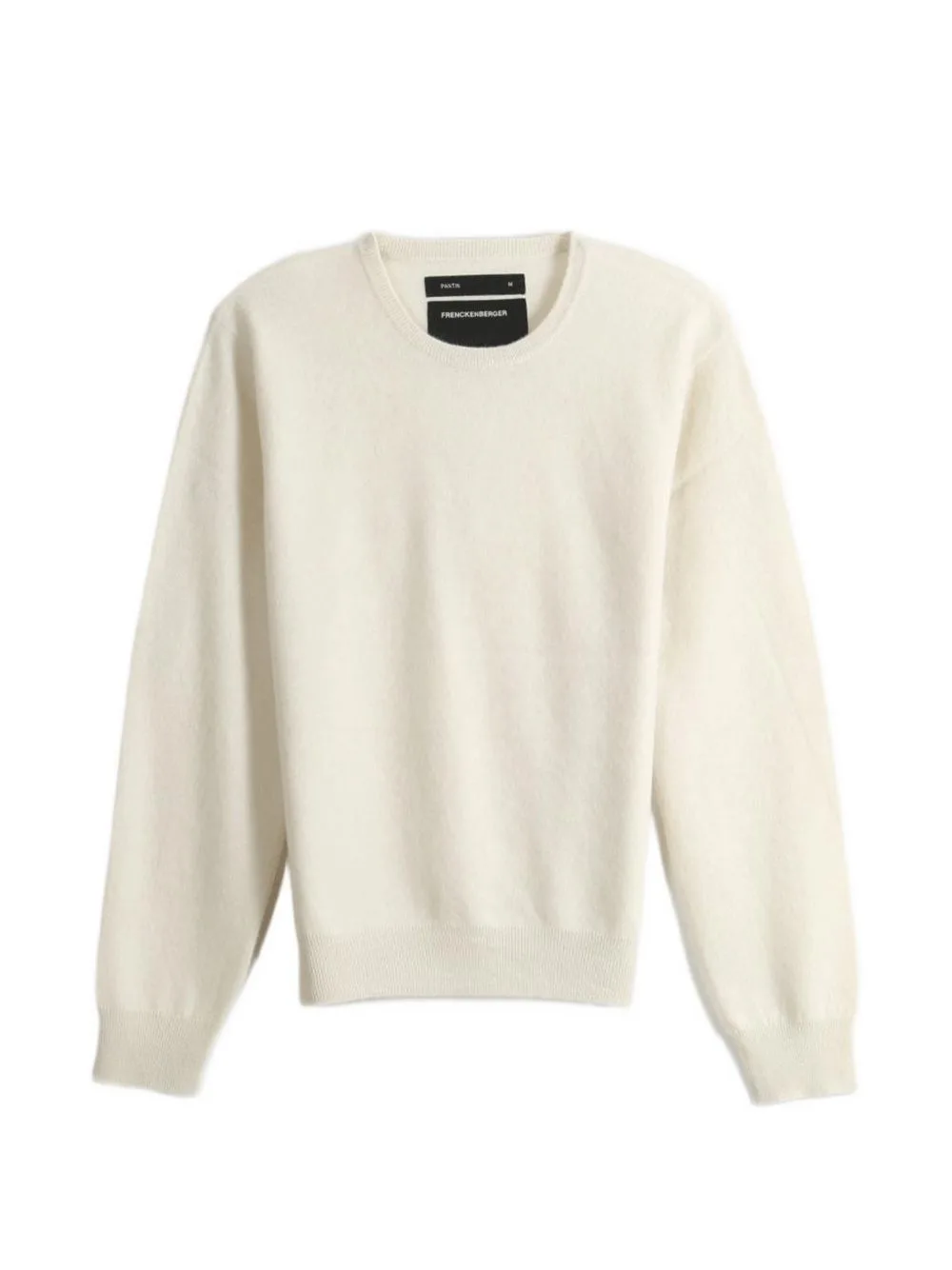 Crew-Neck Long-Sleeve Sweater by Frenckenberger