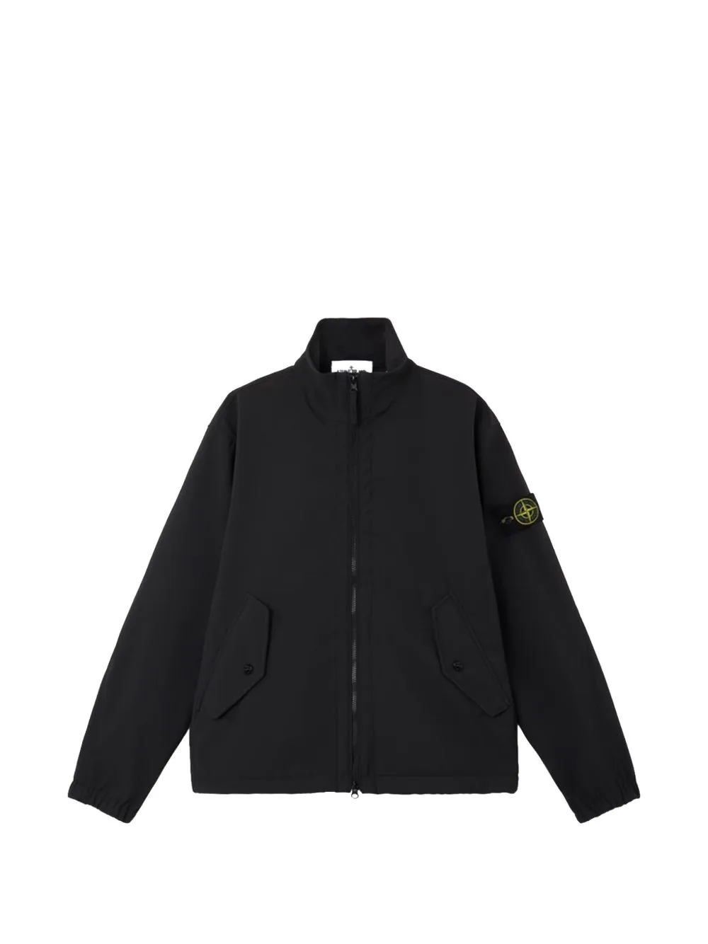 4100022 Light Soft Shell-R E.DYE® Technology in Recycled Polyester Jacket by Stone Island