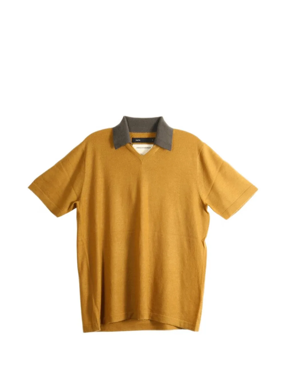 V-Neck Polo Shirt by Frenckenberger