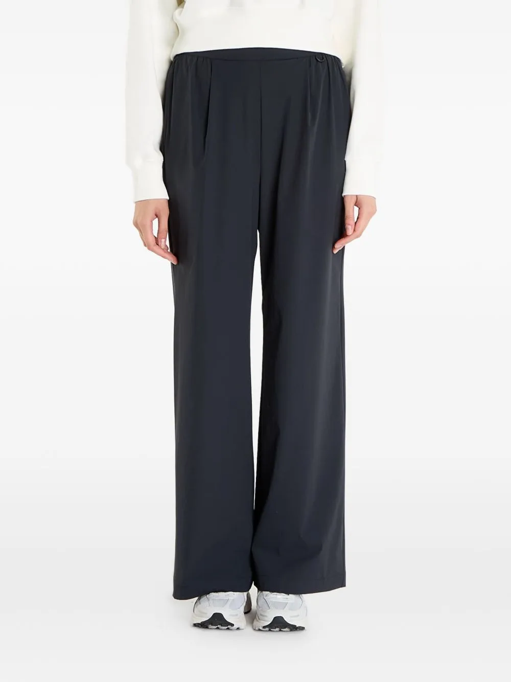 Dri-FIT High-Waisted Wide-Leg Trousers by Nike