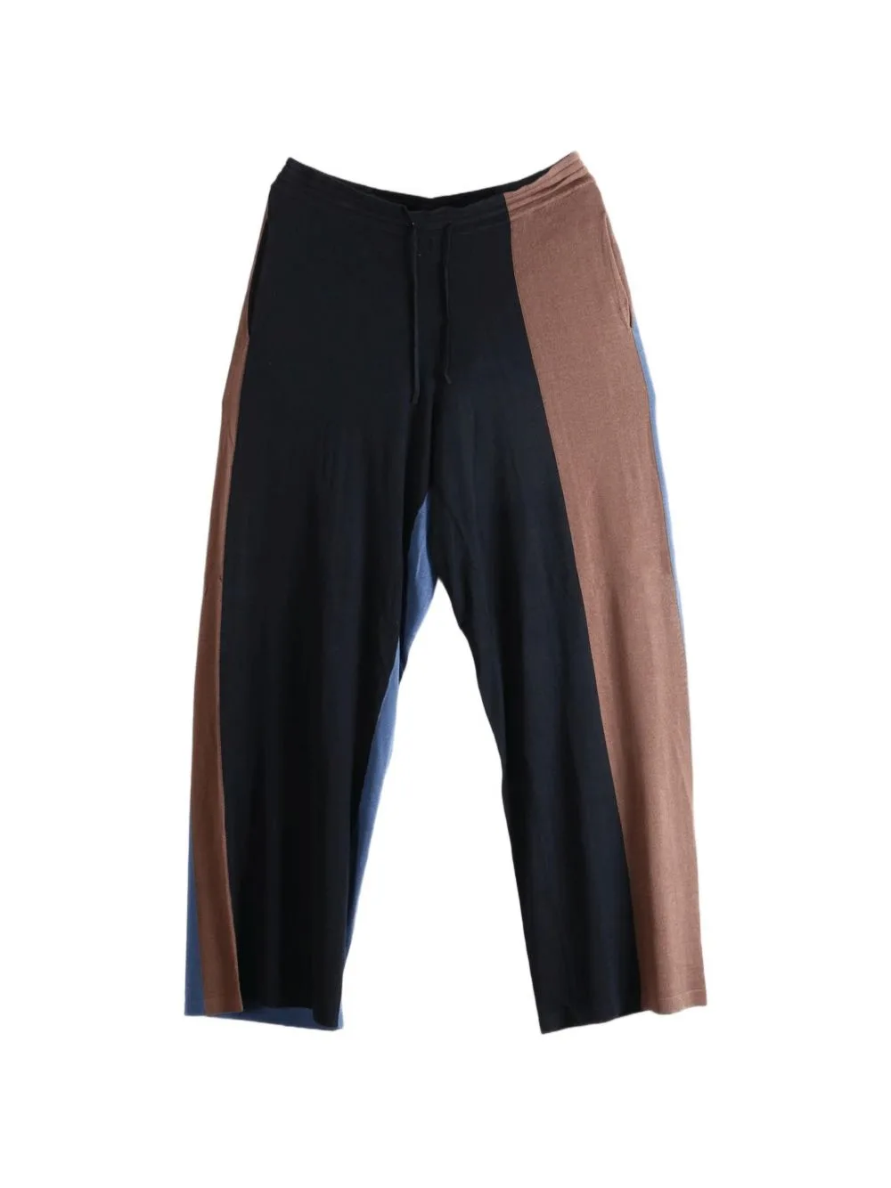 Sigo Colour-Block Drawstring Trousers by Kiko Kostadinov