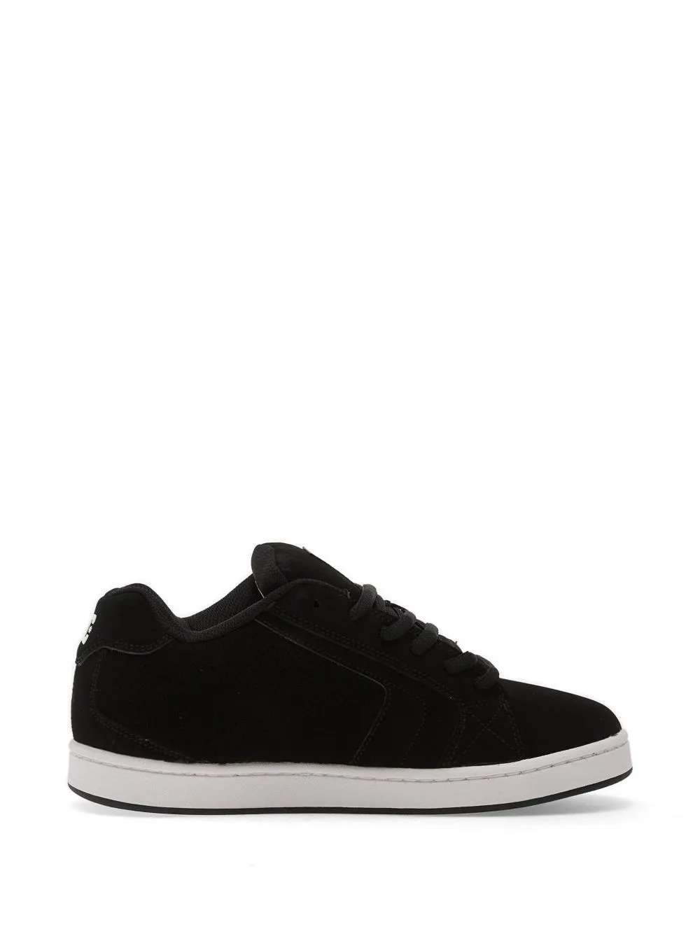 Net Logo-Print Suede Sneakers by DC Shoes