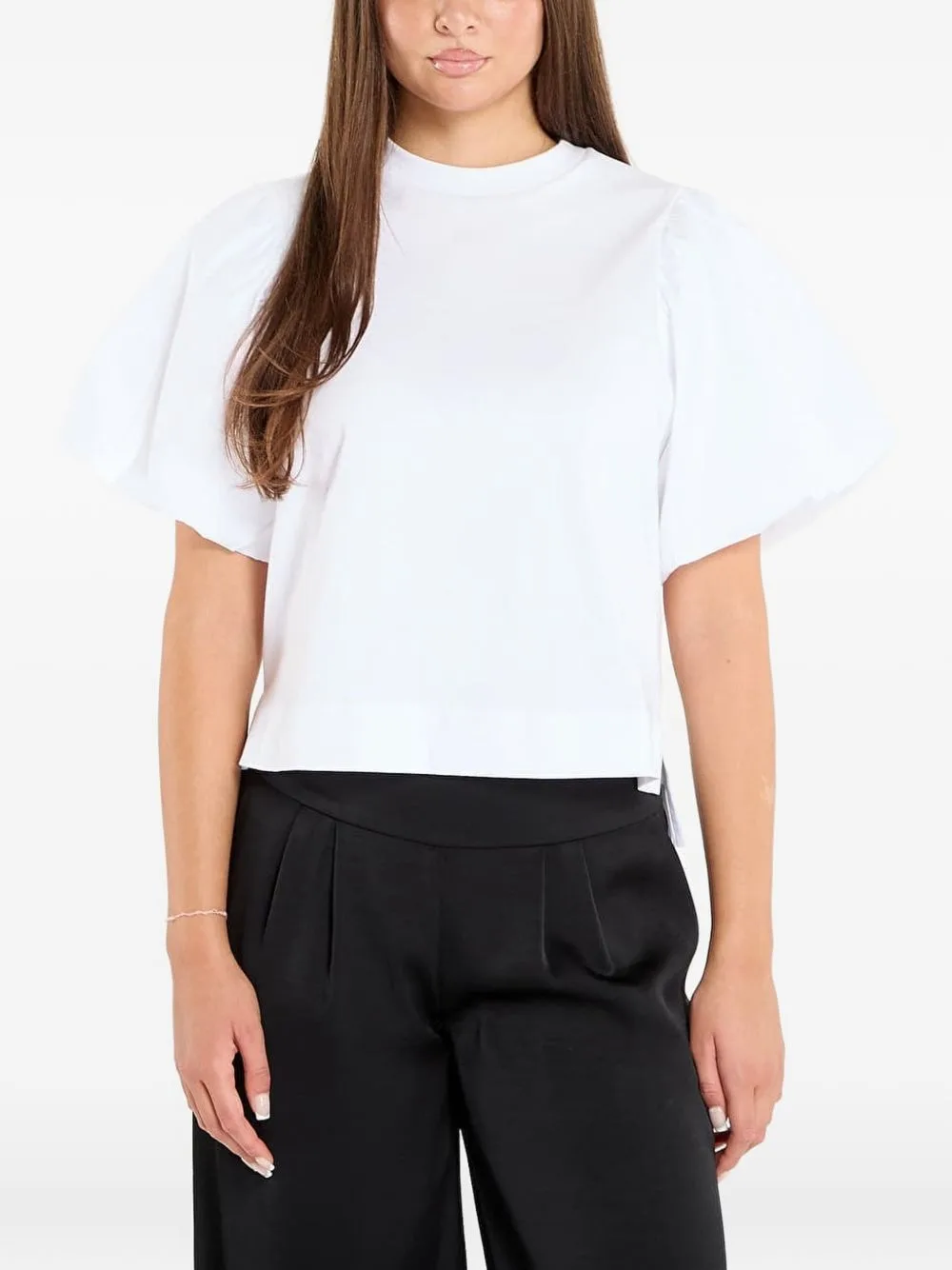 Jess Puff-Sleeve T-Shirt by AllSaints