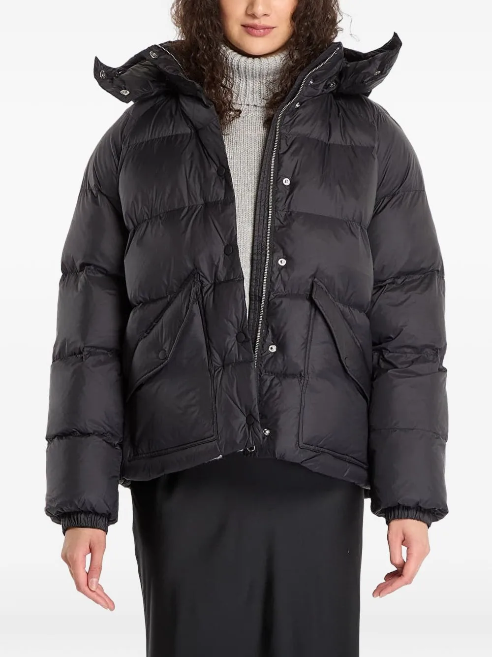 Sahanay Quilted Padded Jacket by SAMSOE SAMSOE