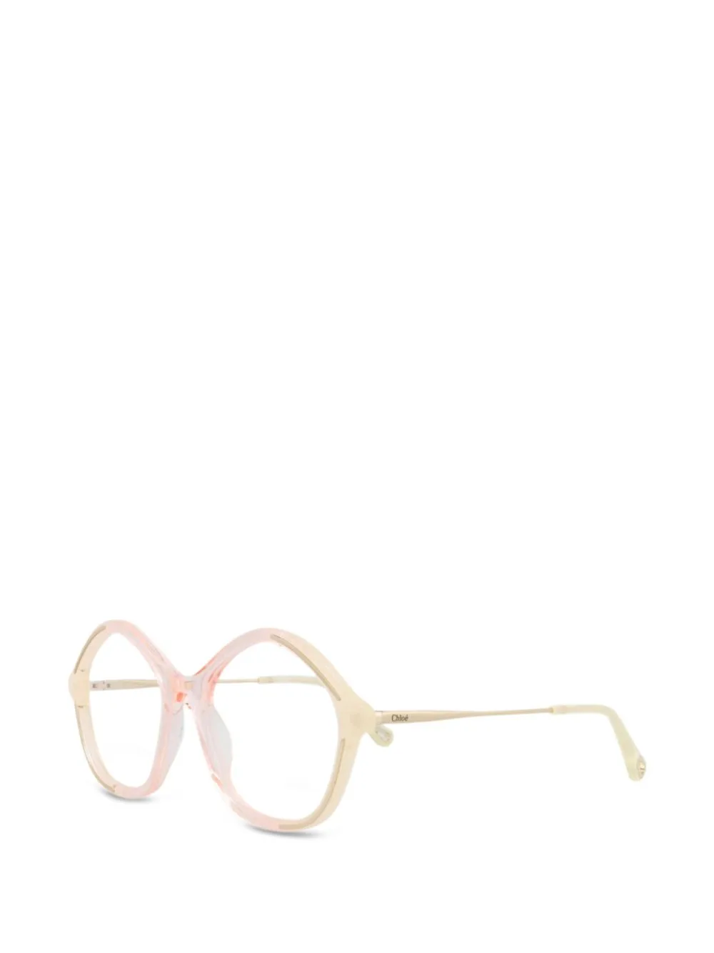 Geometric-Frame Glasses by Chloé Eyewear