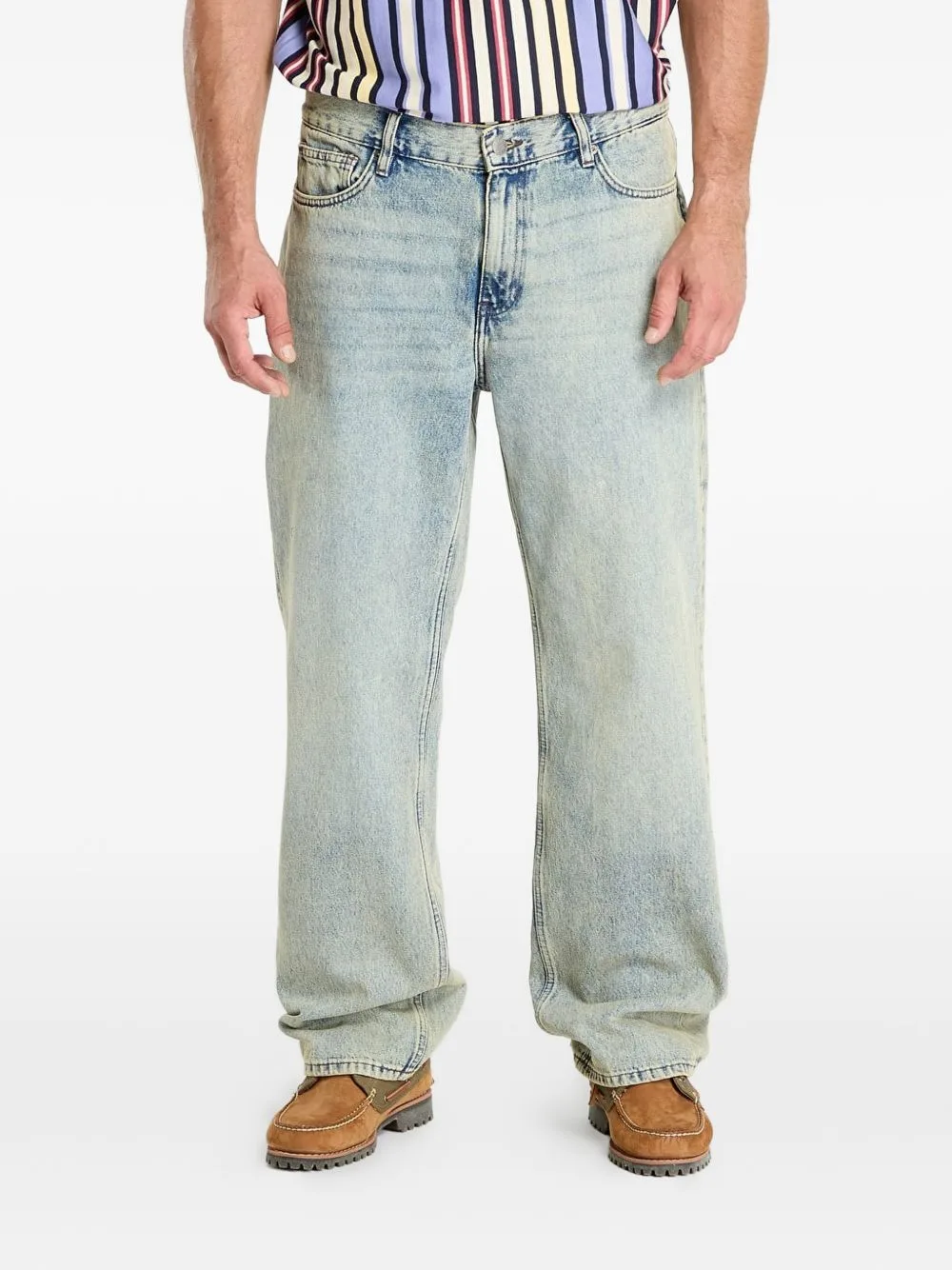 Acid-Wash Jeans by GUESS USA