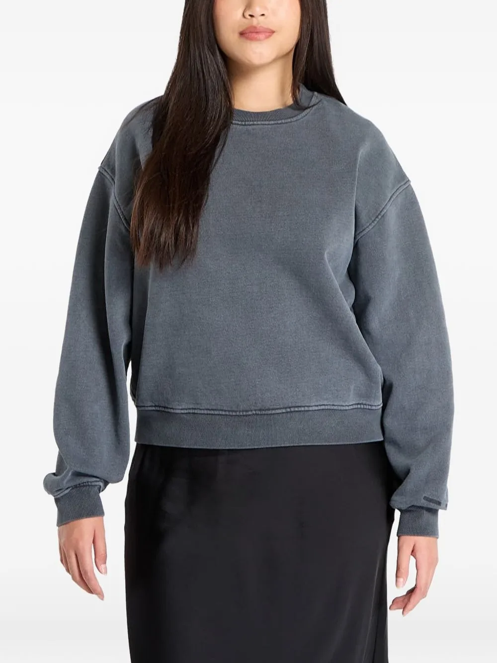Sava Crew-Neck Sweatshirt by SAMSOE SAMSOE