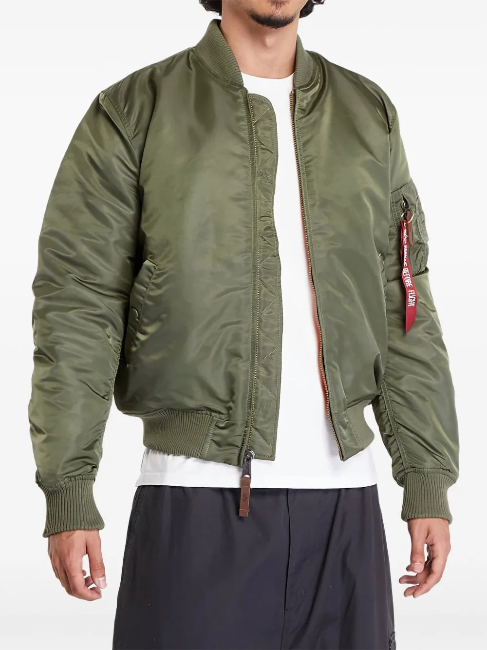 MA-1 VF 59 Zip-Up Bomber Jacket by Alpha Industries