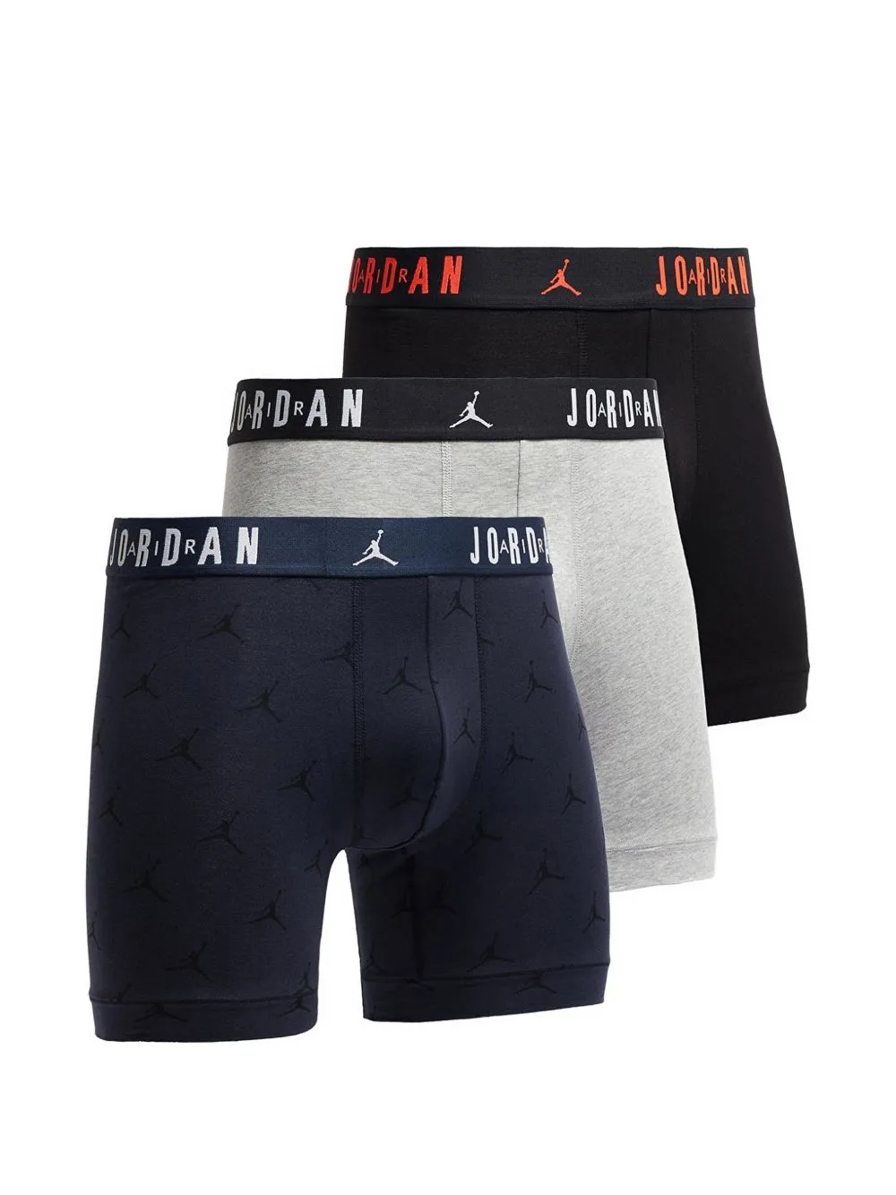 Logo-Waistband Boxers (set of Three) by Jordan