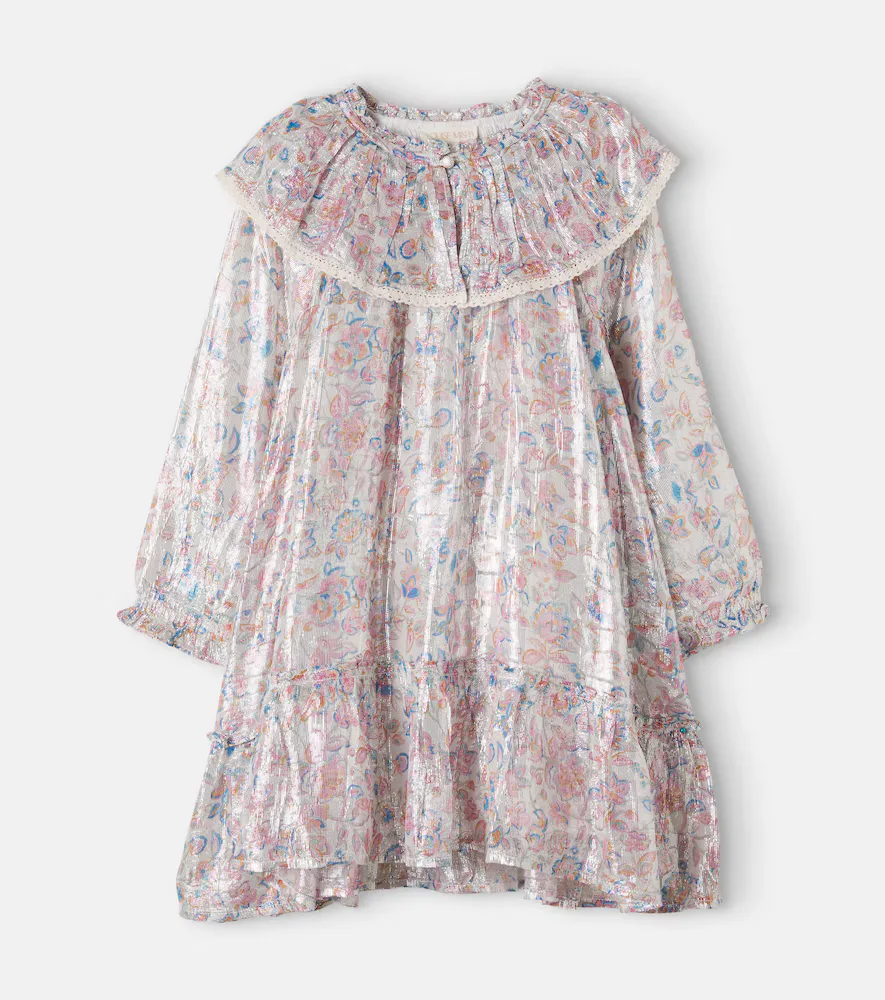 Izabena Paisley Dress by Louise Misha