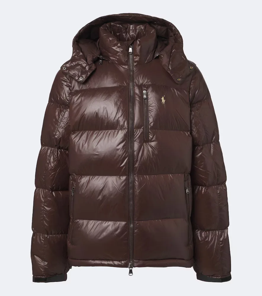 Gorham Hooded Down Jacket by Polo Ralph Lauren
