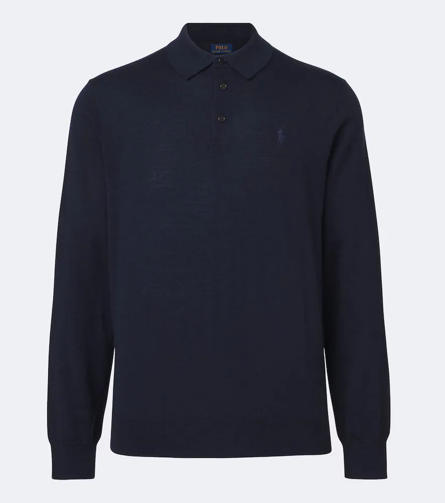 Wool Polo Sweater by Polo Ralph Lauren
