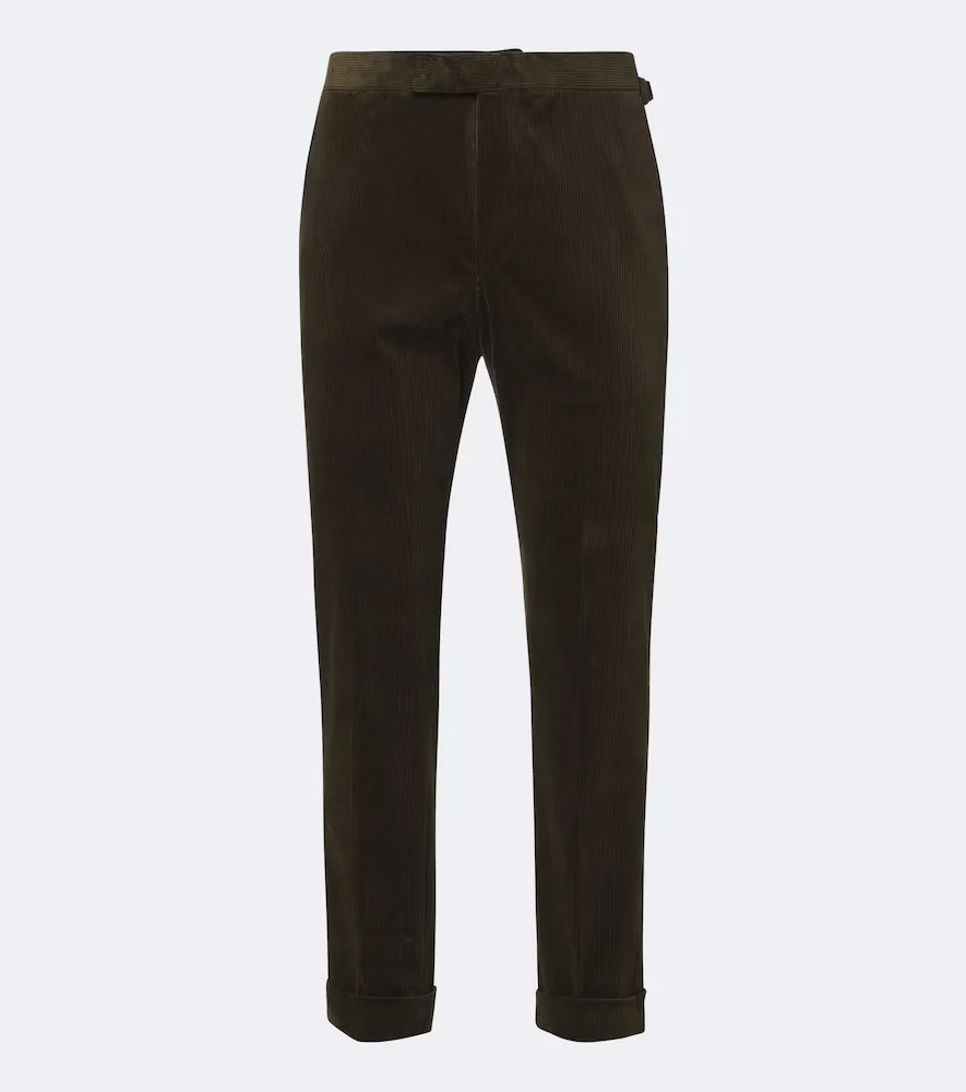 Cotton Corduroy Tapered Pants by Polo Ralph Lauren
