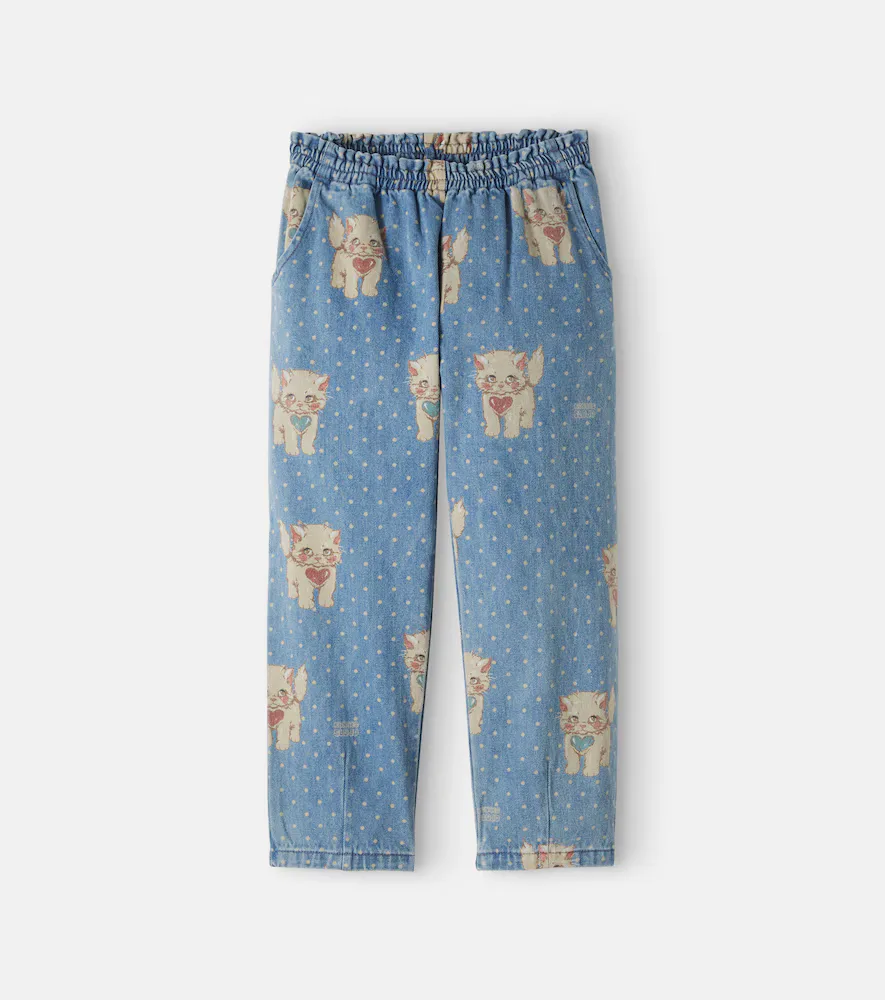 Konges Sløjd Magot Printed Straight Jeans by Konges Slojd