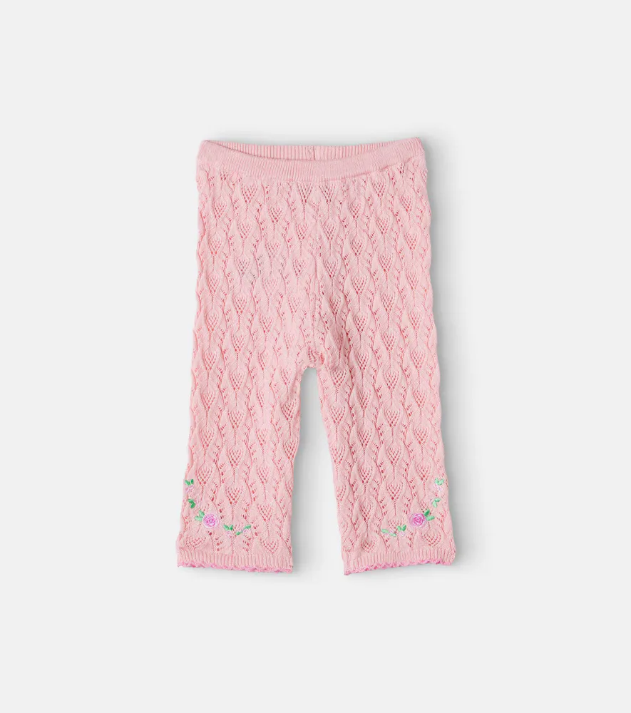 Rosier Cotton, Wool, and Cashmere Pants by Konges Slojd