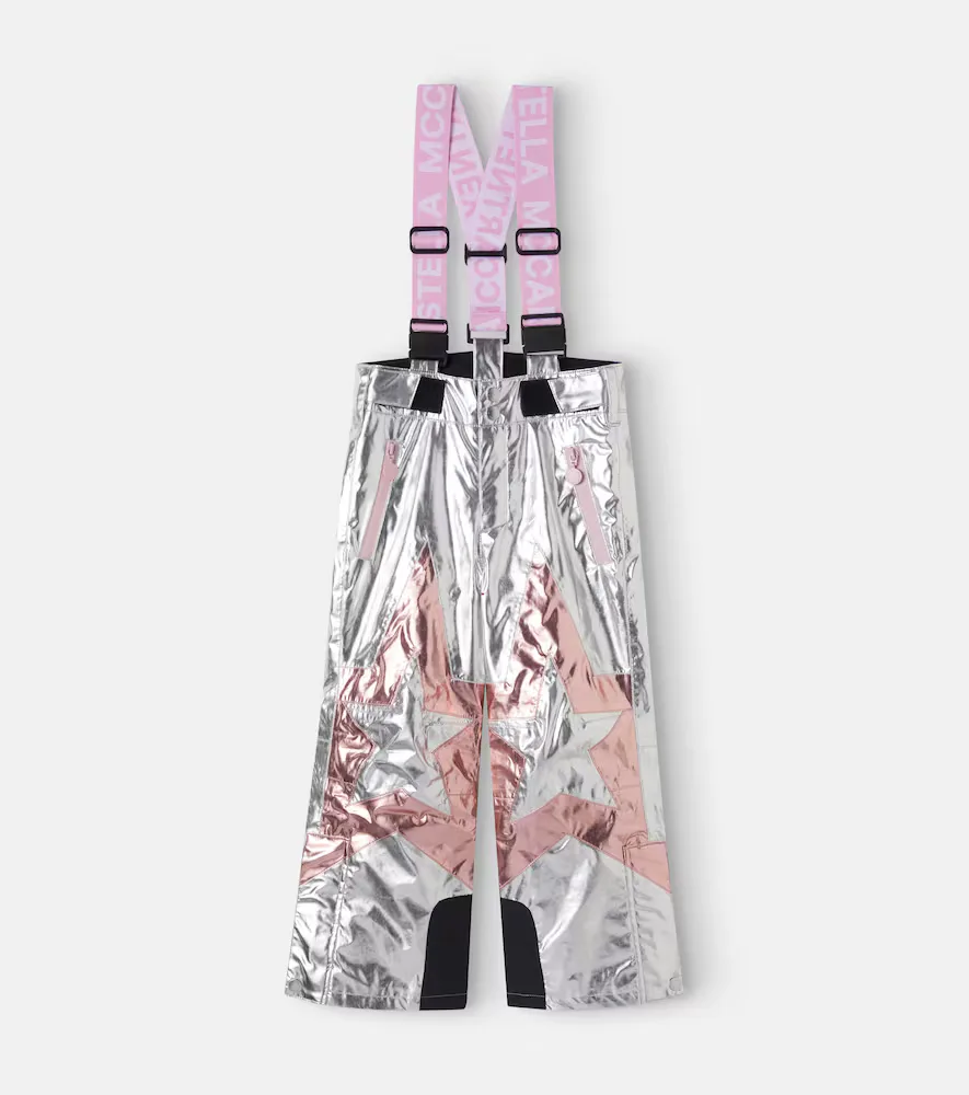 Appliqué Ski Salopettes by Stella McCartney Kids